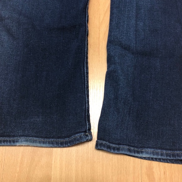 Hudson Dark Wash Flap Pockets Flare Jeans - Picture 8 of 8